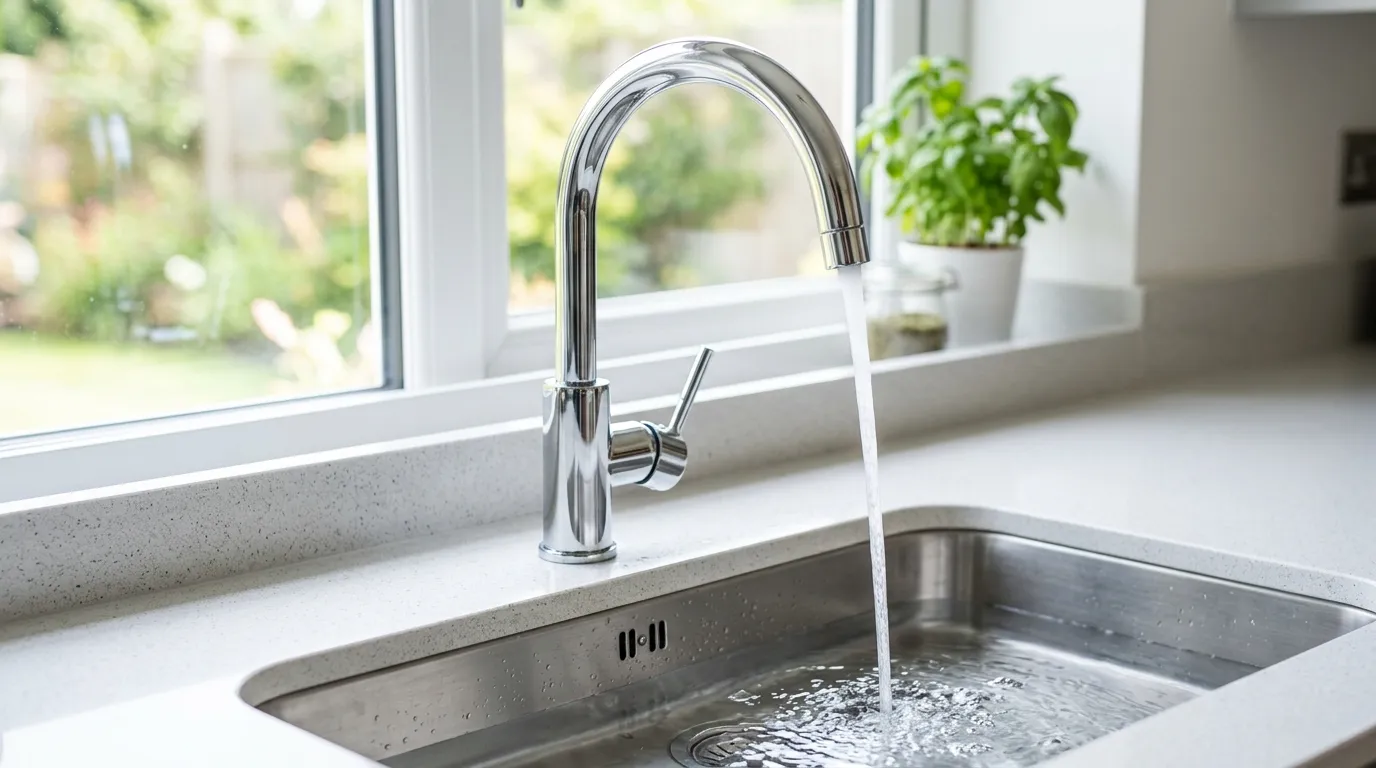 Local Plumbing Master Pros same day plumber fixing a faucet in Tonto Basin, AZ
